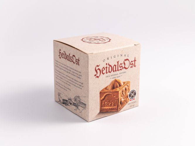 Heidalsost Formost, 250 Gram