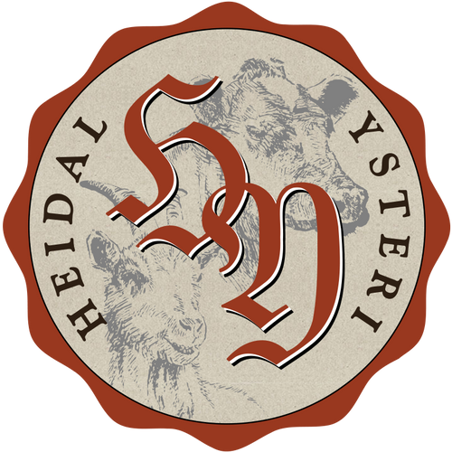Heidal ysteri logo